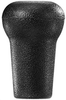 Plastic Soft Touch Tapered Knobs -- 32160 - Image