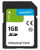 Industrial SD Card, S-250, 1 GB, SLC Flash, -25°C to +85°C - SFSD1024L1BN1WI-E-DE-111-STD - Swissbit AG