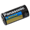 3V Cylindrical - Battery - Non-Rechargeable CR-123A -- LITH-8 PANA - Image