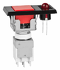 Light Touch Miniature Pushbuttons - EB2085-C-J32AC - NKK Switches
