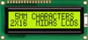 LCD Monochrome Displays - 2492663 - RS Components, Ltd.