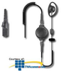 Pryme Radio Products Tactical Medium Duty Lapel Microphone.. - SPM-1273T - TelephoneStuff.com
