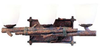 B8733HK Bathroom Fixtures-Three Lights - 735393 - Capital Lighting, Inc.