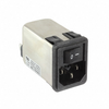 Power Entry Connectors - Inlets, Outlets, Modules -- 10CHS1-ND - Image