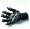 Impacto VI473 Black XL Cotton/Nylon Work & General Purpose Gloves - Chloroprene Palm & Fingers Coating - 628167-22650 - 628167-22650 - R. S. Hughes Company, Inc.
