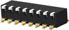 Dip Switch, 8Pos, Spst, Piano Key, Smd; No. Of Circuits Alcoswitch Te Connectivity - 38AC0996 - Newark, An Avnet Company