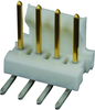 Wire-Board Connector Header 4 Position, 2.54Mm; Connector Systems Amp - Te Connectivity - 52K3575 - Newark, An Avnet Company
