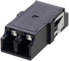 Lc Internal Shutter Coupler, Duplex, No Flange, Black Rohs Compliant L-Com - 97AC8788 - Newark, An Avnet Company