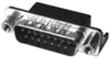 D Sub Connector, Standard, 9 Position, Plug; No. Of Contacts Itt Cannon - 82H8002 - Newark, An Avnet Company