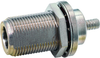 Rf/coaxial, N Bulkhead Jack, Straight, 50 Ohm Crimp; Connector Type Amphenol Rf - 93F1529 - Newark, An Avnet Company