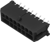 Connector, Header, 16Pos, 2Row, 3Mm; Connector Systems Elcon - Te Connectivity - 67AC9644 - Newark, An Avnet Company