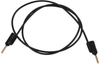 Test Lead, Black, 609.6Mm, 5A; Lead Length Imperial Pomona - 06M7548 - Newark, An Avnet Company
