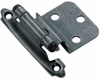 Semi - concealed hinges, 3/8 inset, Self - Cl.. - 399813 - HardwareSource, Inc.