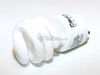 13 Watt, Warm White GU24 Spiral Compact Fluorescent Lamp - M11279 - bulbs.com