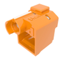 Modular/Ethernet Connector Accessories - 298-PSL-DCPLE-OR-C-ND - DigiKey