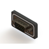 D-Sub Connector Assemblies - 151-627-W09-322-012-ND - DigiKey
