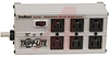 Surge Suppressor; 6; Extruded Aluminum;15 A; 120 V; 140 V; 50/60 Hz - 70101598 - Allied Electronics, Inc.