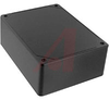 Enclos,Desktop;Instrument;ABS Plastc;6.12x4.62x2.25 in.;General Use;Blak;Utility - 70196778 - Allied Electronics, Inc.