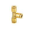 DOT-BRUNT Series Union Tee Fittings -- DOT-BRUNT-0404 - Image