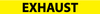 Pipe Marker - B1096Y - Rutke Signs & Safety