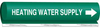 High Performance - Wrap Around Pipe Marker - 5826-O - Brady Corporation