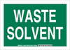 Chemical & Hazardous Material Sign - 125803 - Brady Corporation