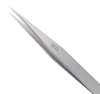 Excelta Four Star Utility Tweezers 3C-TA - Titanium Straight Very Fine Point Tip - 0.006 in Tip Width - 4 1/4 in Length - 0.004 in Thick - EXCELTA 3C-TA - R. S. Hughes Company, Inc.