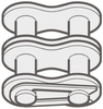 Roller Chain Links -- 7204246
