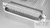 D-Shaped Connectors - 445012-1 - TE Connectivity