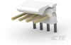Wire-to-Board Headers & Receptacles - 641216-4 - TE Connectivity