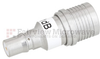 1 dB Fixed Attenuator QMA Male (Plug) to QMA Female (Jack) Up to 6 GHz Rated to 1 Watt, - FMAP1002-1 - Fairview Microwave Inc.