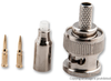 Rf/coaxial, Bnc Plug, Straight, 50 Ohm, Crimp; Connector Type Te Connectivity - 78M7216 - Newark, An Avnet Company