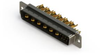 Combo D-Sub Conn, Plug, Dc-13W6, Panel; Product Range Edac - 51AJ9921 - Newark, An Avnet Company