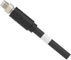 Cable, 4P Spe M8 Hybrid Plug-Plug, 10M; Connector Type A Amp Te Connectivity - 32AK8961 - Newark, An Avnet Company