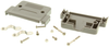 D Sub Back Shell, Size Dd, Abs; Product Range Norcomp - 39Y9081 - Newark, An Avnet Company