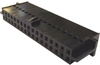 Wtb Housing, Rcpt, 40Pos, 2Row, 2.54Mm; Product Range Molex - 60H4884 - Newark, An Avnet Company