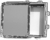 Powder Coated Steel NEMA 4 Wallmount One Door Single Access -- J-1084N4 - Image