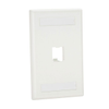 Keystone Faceplates, Frames - 298-16008-ND - DigiKey