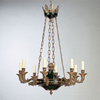 Chatillon Empire Chandelier - CL56/BK - Vaughan Designs, Inc.