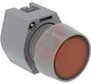 Switch, Pushbutton ActuatorS, NON-Illuminated, Momentary, ROUND, RED LENS - 70029406 - Allied Electronics, Inc.