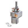 Rotary Potentiometers, Rheostats - 118-PRM162-K420S-104A2-ND - DigiKey