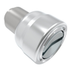 Captive Screw, 4-40 Thread, Flare-in, Slotted Recess, Smooth Bright Knob - 47-13-101-11 - Southco