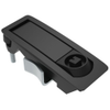 Compression Latch, Lever Latch, Tool Locking, 7 mm Square, 1-5mm Panel, 23-46mm Grip, Not Sealed, Zinc Alloy, Powder Coat, Black - C2-33-115-3 - Southco