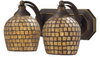 570-2B-GLD Bathroom Fixtures-Two Lights - 418698 - Capital Lighting, Inc.