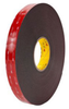 3M VHB Tape 5952 Black 0.75 in x 36 yd Roll - 5952 3/4IN X 36YDS BLACK - Ellsworth Adhesives