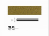 3M Scotchcal 72025 Gold Starfire Striping Automotive Tape - 3/16 in Width x 150 ft Length - 2 mil Thick - 051141-72025 - R. S. Hughes Company, Inc.