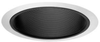Incandescent/Fluorescent/HID Recessed Trim - 25-BSC - Juno Lighting Group