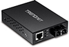 1000Base-T to 1000Base-SX Multi-Mode SC Fiber Converter -- TFC-GMSC  (Version v2.0R) - Image