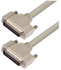 Deluxe Molded D-Sub Cable, HD44 Male / Male, 15.0 ft - HAD00005-15F - MilesTek Corporation