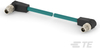 M8/M12 Cable Assemblies - TAX38B2A202-007 - TE Connectivity